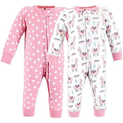 Hudson Baby Baby Cotton Sleep and Play
