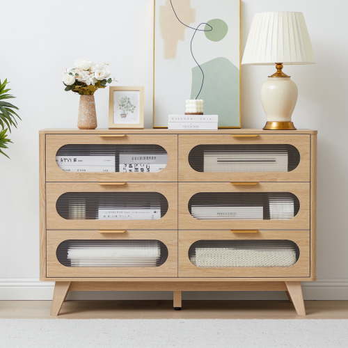 Giratree 6 drawer dresser
