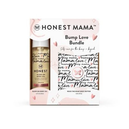The Honest Company Honest Mama Body Butter + Body Oil Gift Set - 2ct