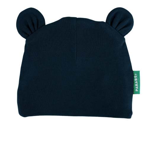 Organic Baby Bear Hat - Camper Green