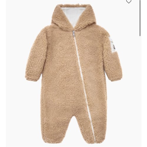 Moncler Baby Boy's & Little Boy's Baby Grow in Teddy | Saks Fifth Avenue
