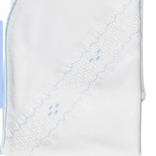 Nella Smocked Boy Blanket