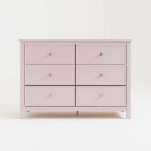 Graco Sasha 6-Drawer Double Dresser & Reviews | Birch Lane
