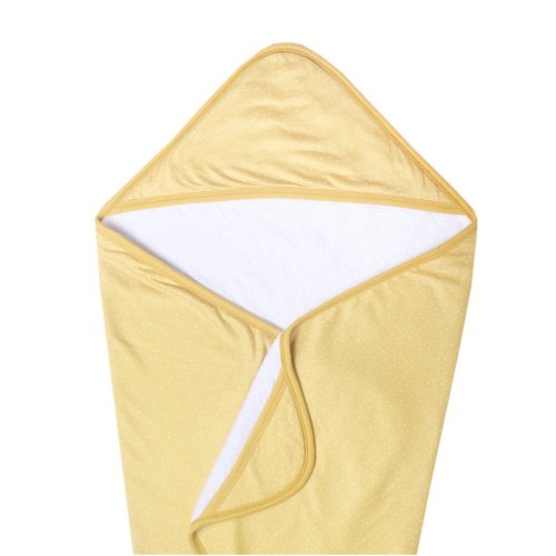 Premium Knit Hooded Towel - Marigold