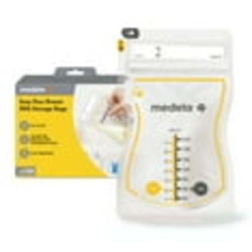 Medela Easy Pour Disposable Breast Milk Storage Bags, 7oz/210ml, 100ct