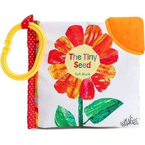 World of Eric Carle, The Very Hungry Caterpillar Tiny Seed Clip-On Soft Book