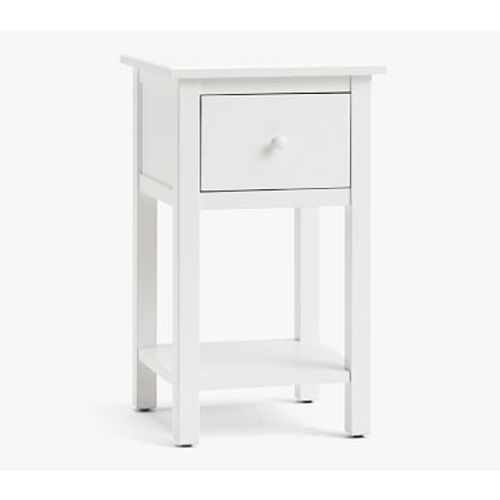 Simple Nightstand, Simply White, UPS
