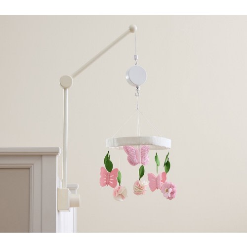 Wildflower Butterfly Baby Crib Mobile