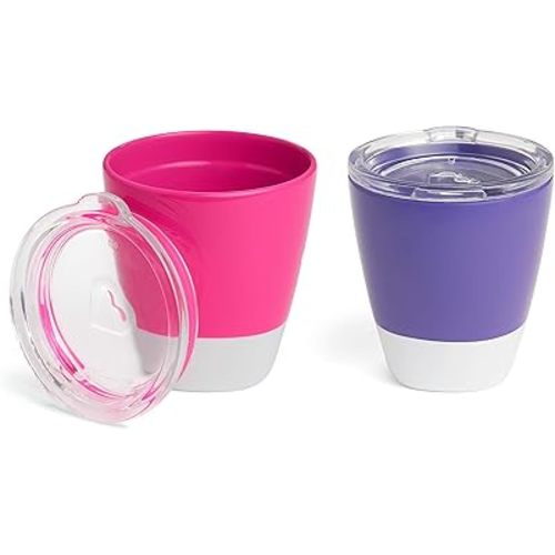 Munchkin Cup Set, Purple/Pink