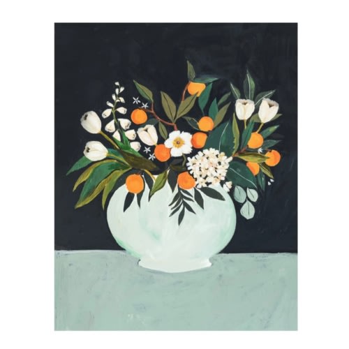 Wall Art | Orange Blossom