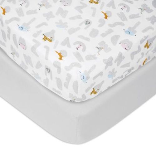 Aden + Anais Essentials Cotton Poplin Sheets Time To Dream - 2pk