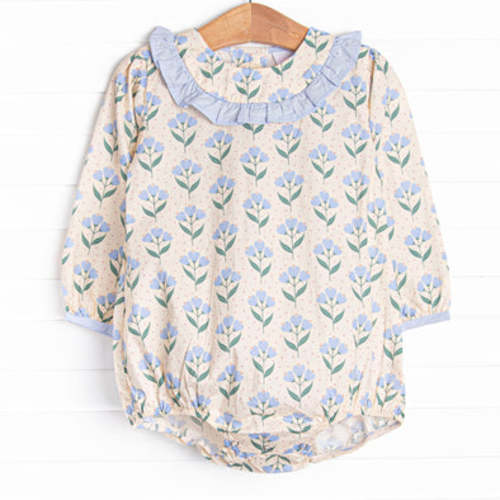 Still Growing Strong Bubble, Blue – Stitchy Fish 12M