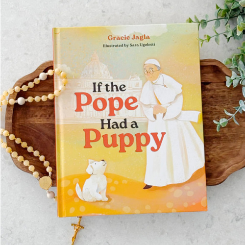If the Pope Had a Puppy - Book