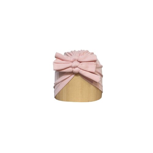 Monroe Turban Pale Pink — Rocca Madden