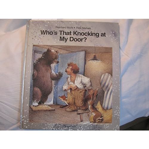 Who's That Knocking at My Door?: A Story in Verse (English and German Edition) Hardcover – January 1, 1986