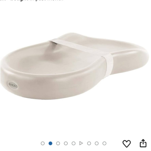 Keekaroo Peanut Changer, Vanilla