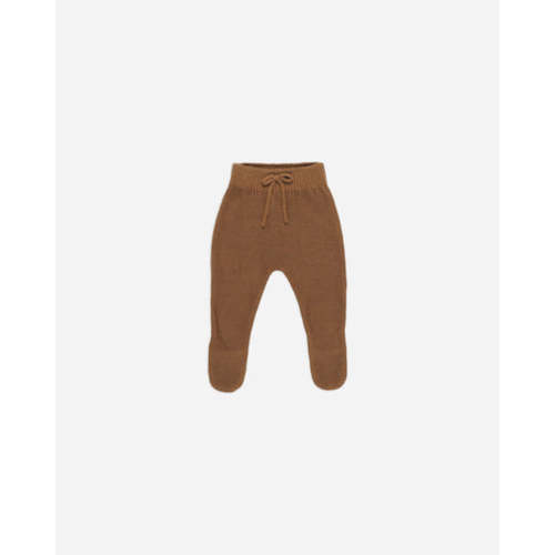 Footed Knit Pant || Cinnamon