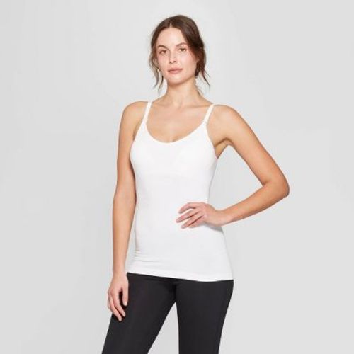 Women's Nursing Seamless Cami - Auden™ Black S