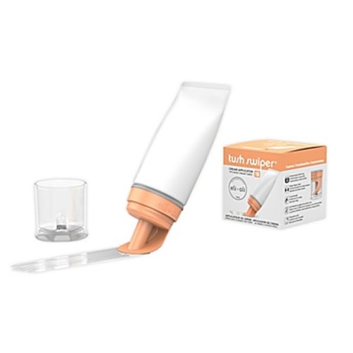 Tush Swiper® Cream Dispenser Applicator for Most Diaper Rash Cream TubesTush Swiper® Cream Dispenser Applicator for Most Diaper Rash Cream TubesChange Options