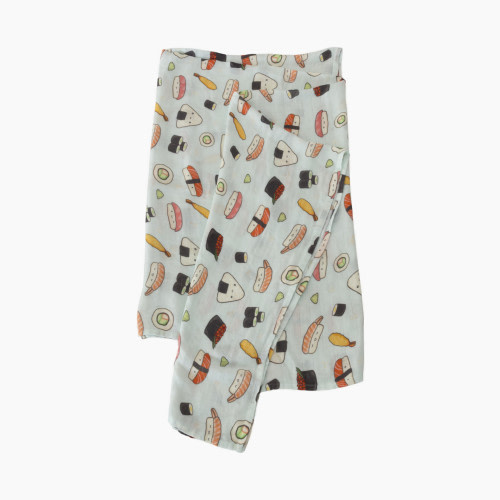 Loulou Lollipop Bamboo Muslin Swaddle - Sushi