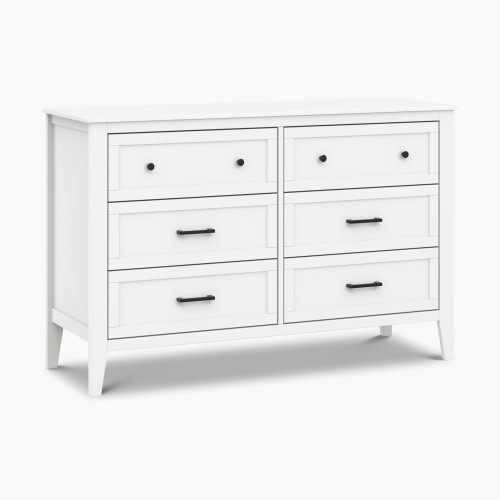 daVinci Beau 6-Drawer Dresser - White