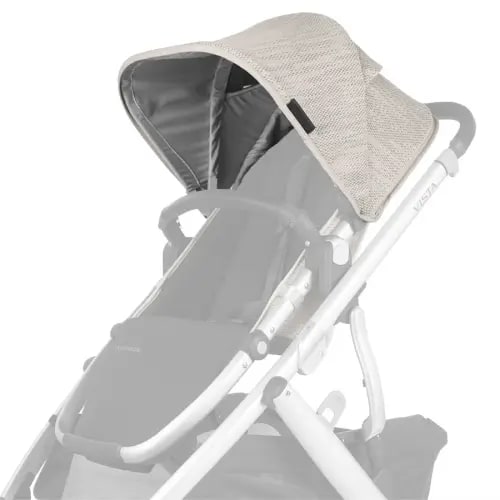 Toddler Seat Canopy Fabric for Vista V2 and Cruz V2 - Sierra