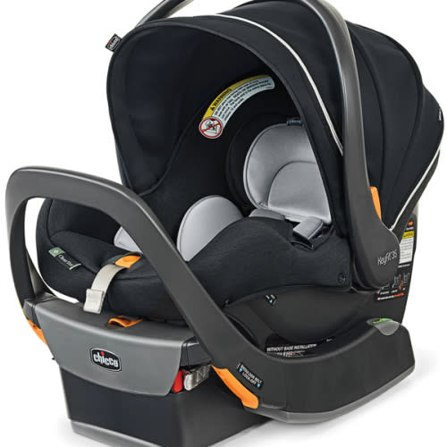Chicco KeyFit 35 Zip ClearTex Infant Car Seat - Obsidian