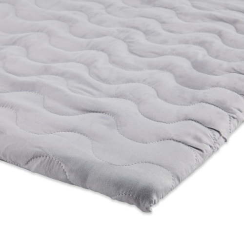 Parent's Choice Quilted Playard Sheet, 27" x 39", Gray
