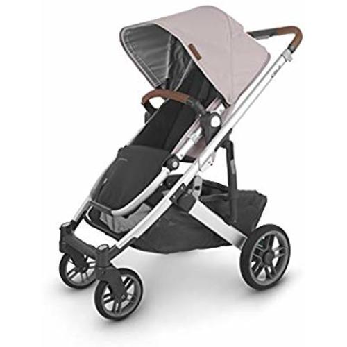 UPPAbaby Cruz V2 Stroller - Alice (Dusty Pink/Silver/Saddle Leather)