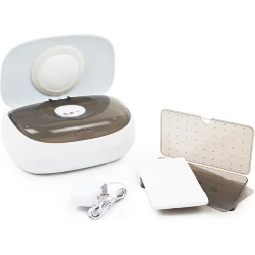 PRINCE LIONHEART EVO™ WipesWARMER with Replacement TipTop & EverFRESH Pillow Insets