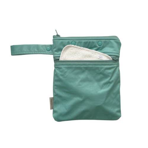 'On The Go' travel wipes bag