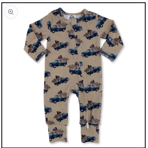 Little Blue Truck Folding Feet Jammies – Cowkid Clothing Company