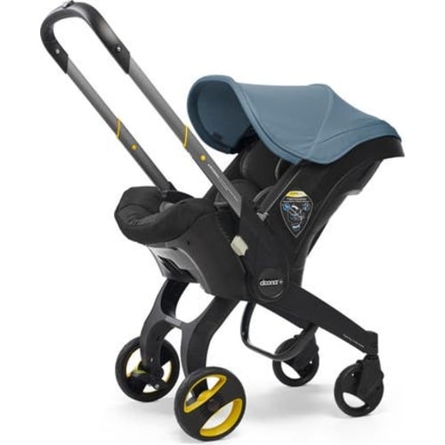 Convertible Infant Car Seat/Compact Stroller System with Base
