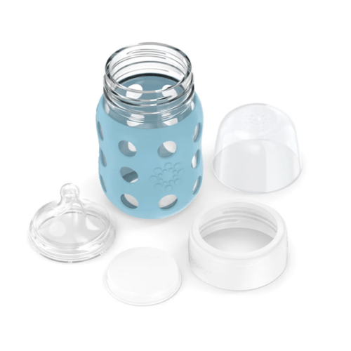 Lifefactory 8oz Glass Baby Bottle