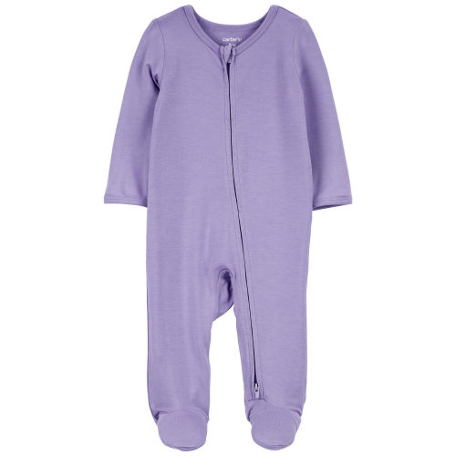 Baby Zip-Up PurelySoft Sleep & Play Pajamas