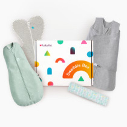 Babylist Swaddle Box