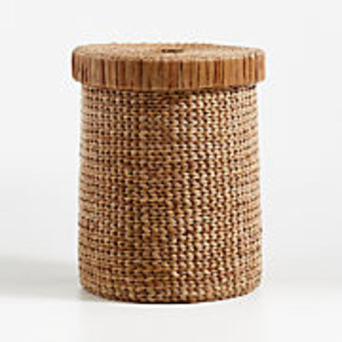 Natural Large Woven Wicker Kids Hamper | Crate & Kids