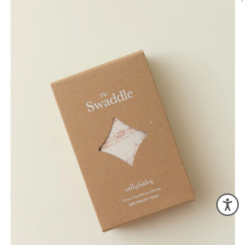 Rose Toile Swaddle