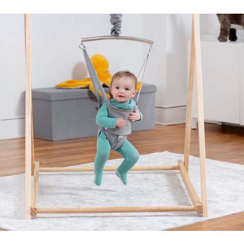 Tulip - Foldable Baby Bouncer with Harness – Avenlur.com