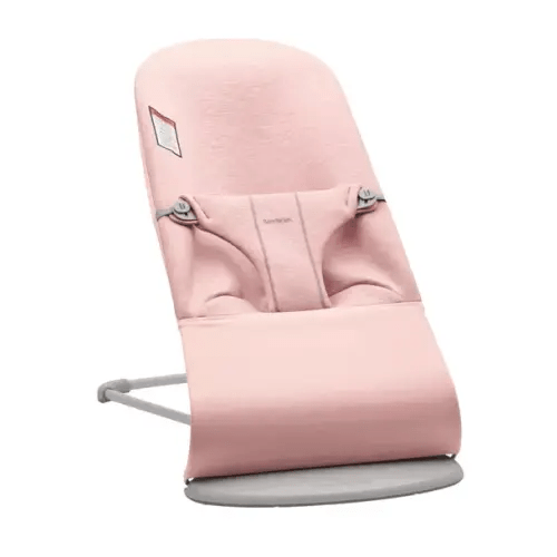 Brands We Love Baby Bouncer Bliss: 3D Jersey | Light Pink by Janie and Jack