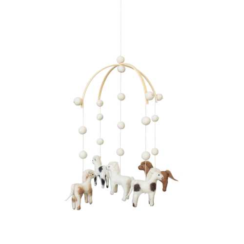 Felt Horse Mobile