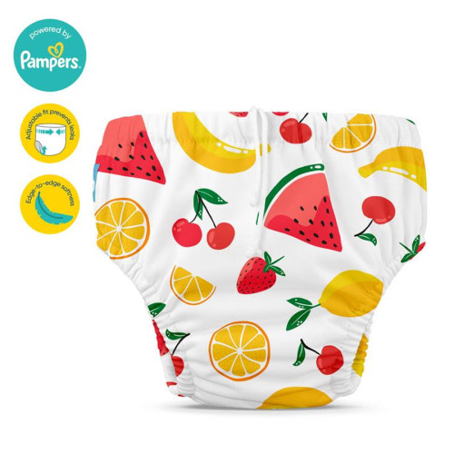 1 Reusable Swim Diaper Drawstring UPF50+