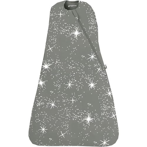 GUNAMUNA Swaddle Wrap for Newborns – Arms In or Out, Easy Diaper Changes with WONDERZiP, Soft Sleep Sack, 2.5 TOG