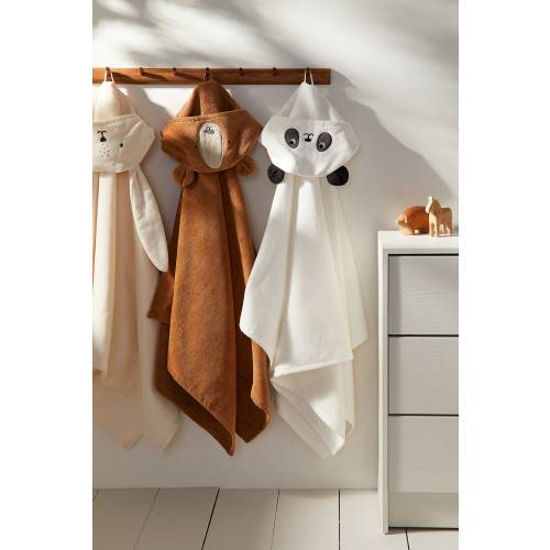 HOODED BATH TOWEL