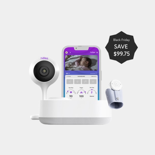 Hälsa Baby All-In-One Wellness Monitor
