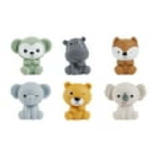 BIBABLYKE Multipurpose Baby Bath Toy Without Hole Lovely Animal Set Designs for Babies 6 to 12 Months Fun Bathtub and Pool Play
