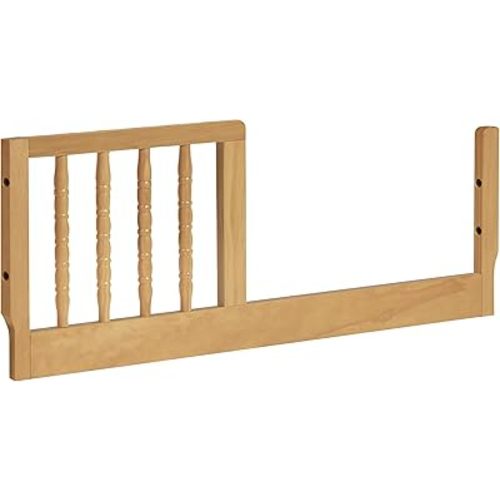 DaVinci Jenny Lind Mini Toddler Bed Conversion Kit (M7399) in Honey