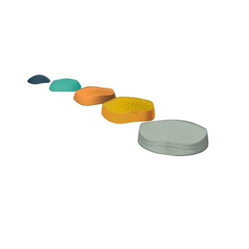 Playtopia Stacking Stepping Stones Play Equipment - 5pc