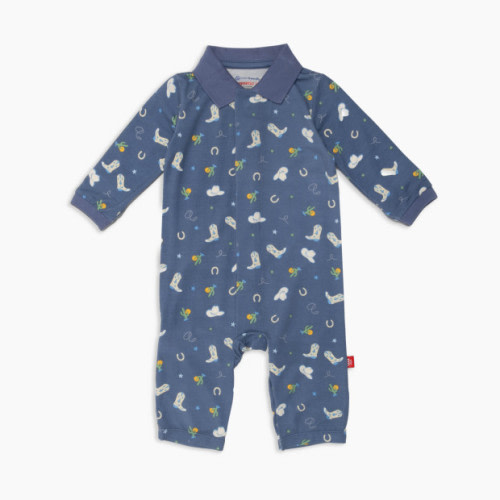 Modal Coverall - Rodeo Drive Blue
