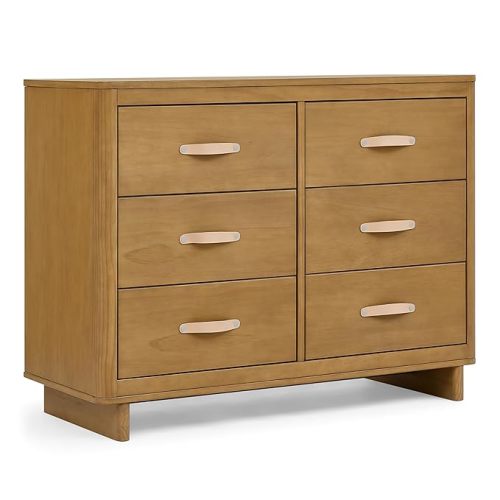 babyGap Skye 6 Drawer Dresser with Interlocking Drawers by Delta Children - Greenguard Gold Certified, Acorn